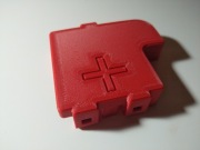 Osłona pokrywka klemy bieguna Alfa Romeo Giulietta