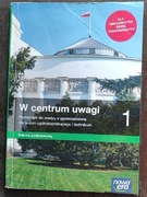 Podręcznik do WOS-u "W centrum uwagi 1. Zakres podstawowy"