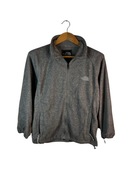 Bluza polar damska The North Face szara z logiem L XL