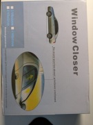 System automatycznego  domykania okien w samochodzie