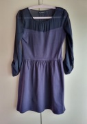 Granatowa sukienka House L