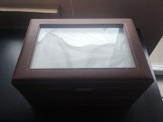 Kuferek na zegarki SONGMICS