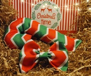 Prezent dla psa, świąteczna muszka, zabawka aport