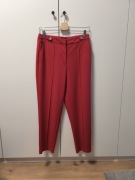 Spodnie damskie czerwone cygaretki mohito 38 M eleganckie 