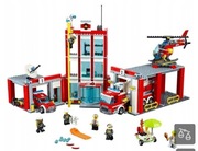Lego City 60110 - Remiza Strażacka Fire Station
