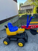 Koparka sterowana ręcznie dla Dziecka 