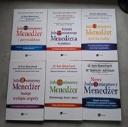 Zestaw 6 książek "Jednominutowy Menedżer" Ken Blanchard (Seria MT Biznes)