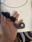 Keyrambit w kolorze galaxy