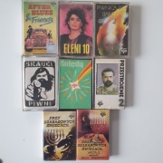 Polton- zestaw 8 kaset