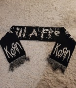 Szalik zimowy czarny Korn