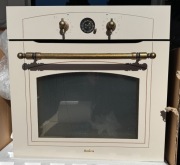 Piekarnik AMICA ED17319W RETRO w kolor kość słoniowa