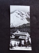 TATRY SCHRONISKO PTTK NA HALI GĄSIENICOWEJ PIECZĘĆ SCHRONISKA