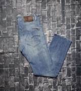 G-STAR RAW REVEND SKINNY SPODNIE JEANSOWE MĘSKIE DŻINSY PREMIUM W36 L34