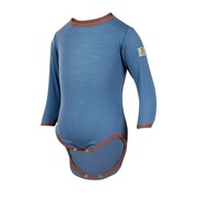 JANUS Body niemowlęce wełniane prążek merino 100% rozmiar 90(92/98)