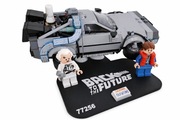 LEGO SPEED 77256 Podstawka Stand Back to the Future DWIE SZTUKI
