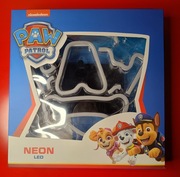 2x Lampka nocna Psi Patrol Neon LED na podstawce PAW PATROL - okazja