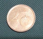2 euro cents  2002 G Nemcy