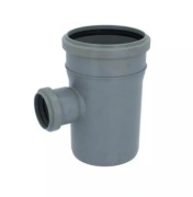 Trójnik kanalizacyjny 110x50x90 stopni