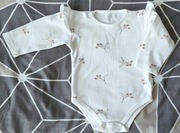 Body niemowlęce z długim rękawem 68