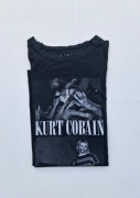 Oryginalna męska młodzieżowa Koszulka t-shirt Kurt Cobain Rock 3XL 