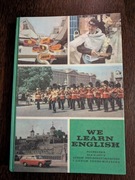 We Learn English