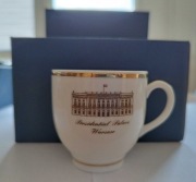 Filiżanka i spodek  Prezydenta Lecha Kaczyńskiego