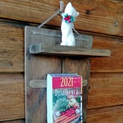 eko Organizer ścienny z półką, magnesem