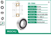 Łożysko 45x20x12 Honda CB1000 sc60 Przednia oś