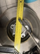 Tarcza hamulcowa 30.5 cm bmw x1 u11 6894452