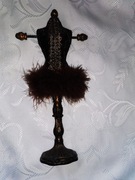 stojak na biżuterie , manekin