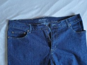 Spodnie jeans jeansowe jak nowe XXL stan idealny