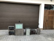 stare zabytkowe Kino obwoźne projektor AP 14