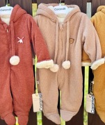 ! NOWY! PAJAC BAWEŁNIANY  56-62 CM