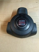 Seat leon 2 altea toledo airbag poduszka kierownicy 