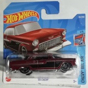 Hot Wheels '55 Chevy HCW84