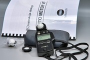 Profesjonalny światłomierz Minolta Auto Meter VF jak nowy!