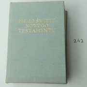 [242] Pismo Święte Nowego Testamentu w przekładzie z języka greckiego