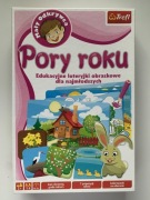 Pory roku, gra edukacyjna dla najmłodszych