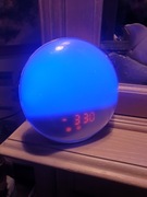 Zegar cyfrowy radiobudzik – symulator wschodu słońca, świtu i zmierzchu