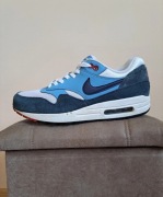 Buty Nike Air Max 1 Essential Blue/Navy | Rozmiar 41 | Rare 2014