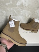 Botki damskie Anna Field zamszowe nowe z metką rozmiar 38