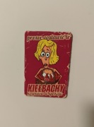 magnes kapitan bomba limitowany zostawcie kiełbasy kosmitów 