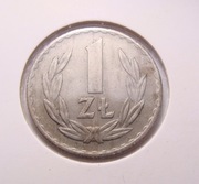 Polska 1 zł 1949 r. MN ŁADNA! HOLDER