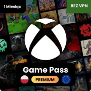 XBOX GAME PASS PREMIUM 30 dni KLUCZ BEZ KARTY