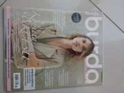 Burda 1/2017 moda & styl magazyn wykroje 