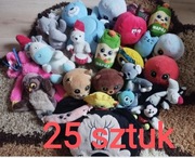 25 szt. miśki maskotki zabawki pluszaki przytulanki poduszka myszka Miki,