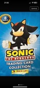 karty Sonic gotta go fast / brakujące karty