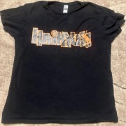 T-Shirt koszulka czarna z nadrukiem HAIKYU!! Manga 