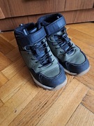 Buty zimowe 38 trapery khaki czarne cool club