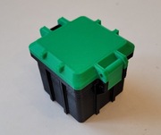 Pudełko na baterie AAA paluszki akumulatorki